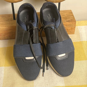 Balenciaga race leather trainer